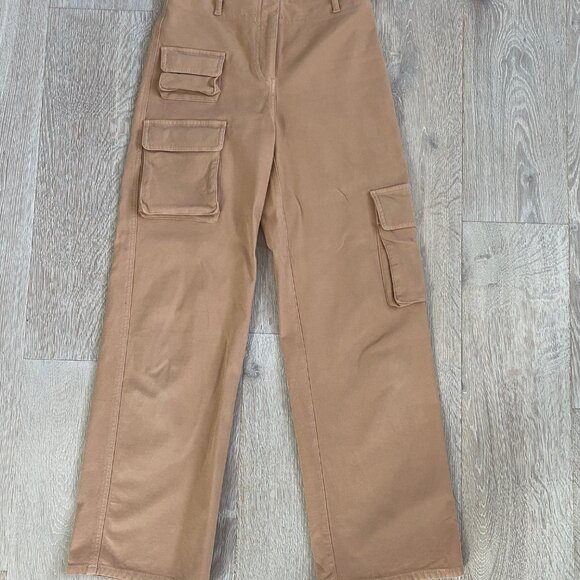 ARITZIA TNA WILFRED PICTURE CARGO PANT SIZE 2 LIMITED EDITION (WILDWOOD) - Picture 5 of 9